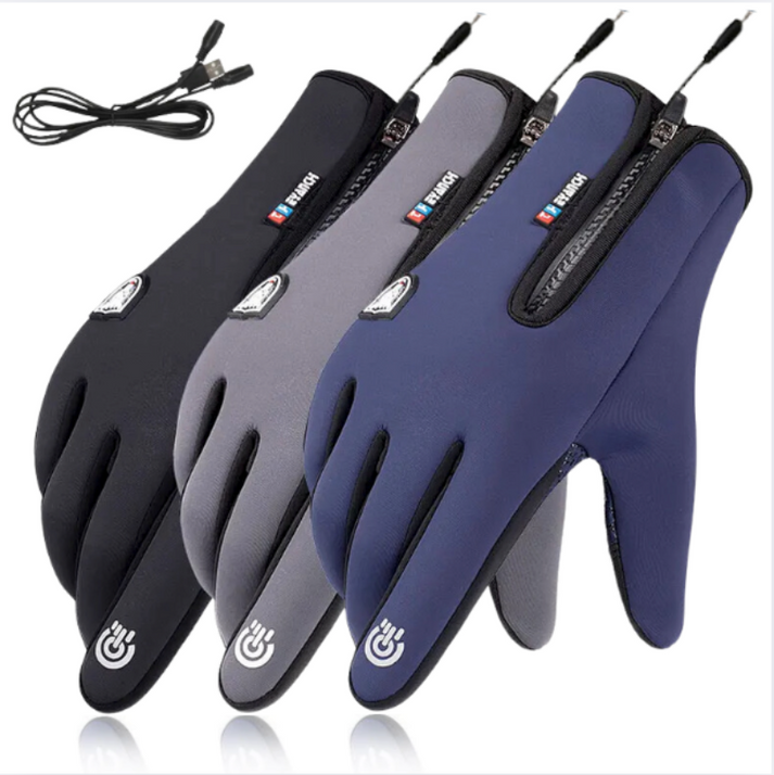 🎁Último día 49% de descuento🎄Guantes térmicos impermeables y resistentes al viento de máxima calidad