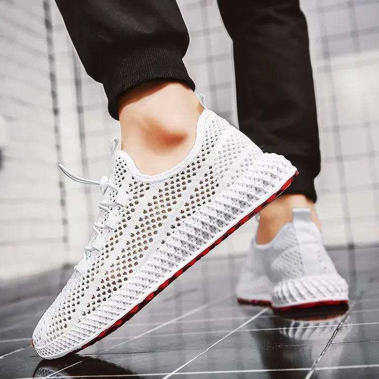 Oferta de esta semana: 50% de descuento en zapatos ortopédicos tejidos Flying Woven para hombre