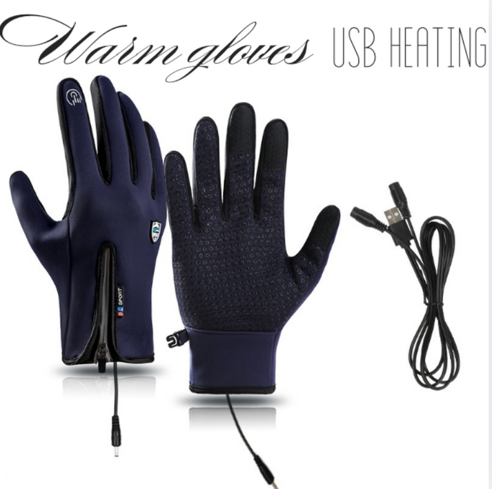 🎁Último día 49% de descuento🎄Guantes térmicos impermeables y resistentes al viento de máxima calidad