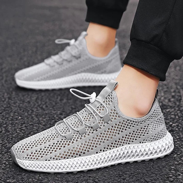 Oferta de esta semana: 50% de descuento en zapatos ortopédicos tejidos Flying Woven para hombre