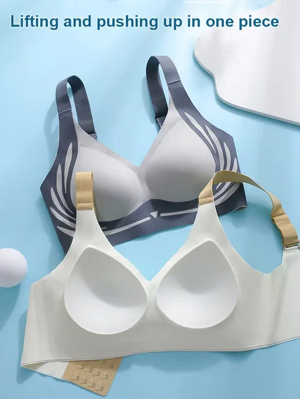 VENTA CALIENTE 45%🔥Sujetador súper fruncido, sujetador push-up sin aros: ¡No más senos caídos!