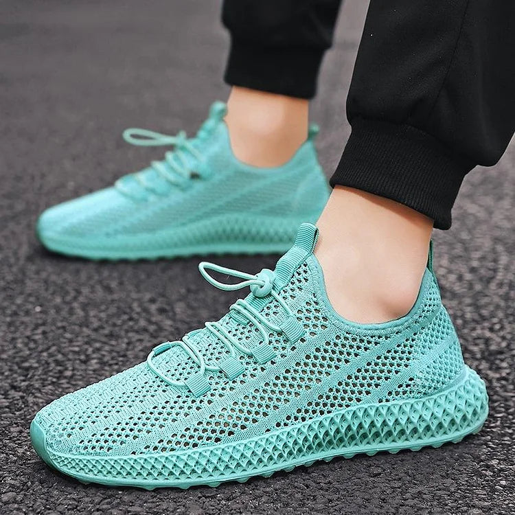 Oferta de esta semana: 50% de descuento en zapatos ortopédicos tejidos Flying Woven para hombre
