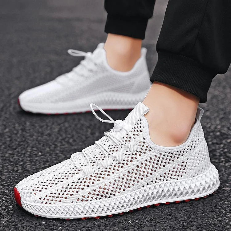 Oferta de esta semana: 50% de descuento en zapatos ortopédicos tejidos Flying Woven para hombre