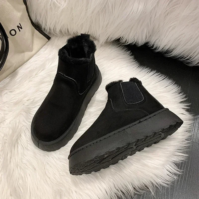 OFERTA CALIENTE 45%🔥Botas Chelsea de invierno con suela gruesa y soporte para mujer