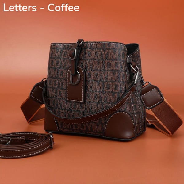 ¡45% DE DESCUENTO! Bolso de hombro de lujo para mujer