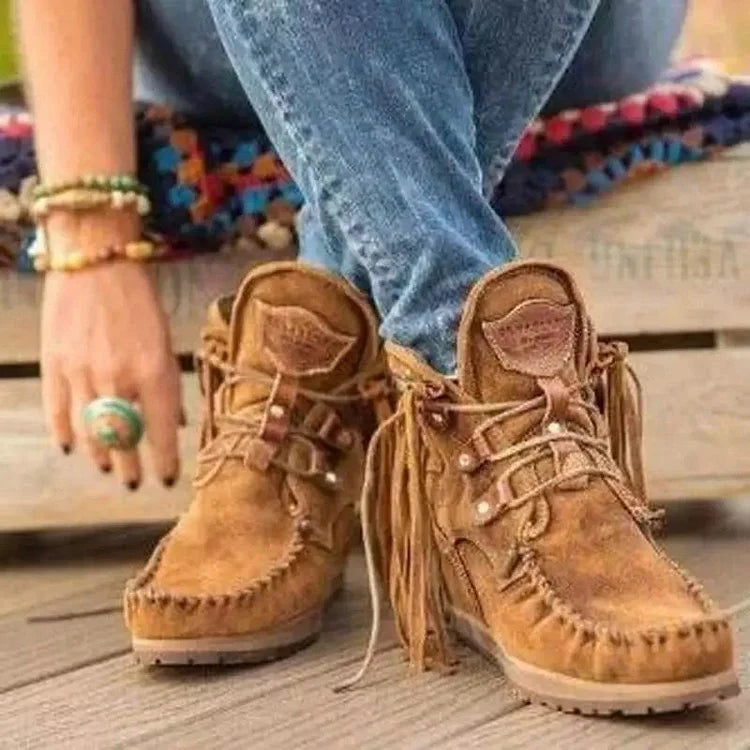 Último día 50% de descuento - Botines Chelsea para mujer