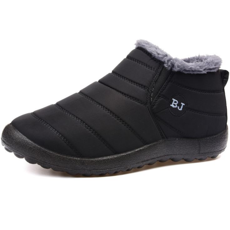 Botas impermeables y cálidas para mujer, zapatos antideslizantes para caminar, ¡oferta de esta semana con un 49% de descuento!