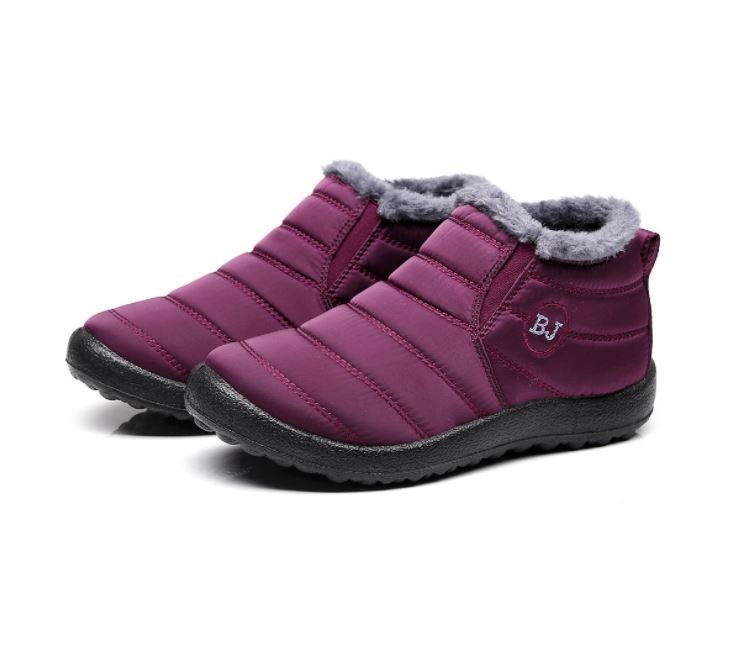 Botas impermeables y cálidas para mujer, zapatos antideslizantes para caminar, ¡oferta de esta semana con un 49% de descuento!