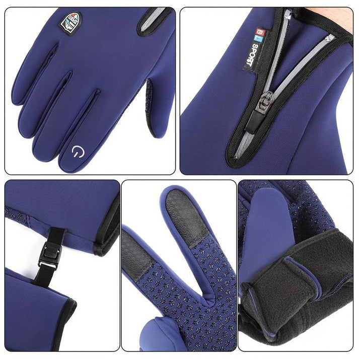 🎁Último día 49% de descuento🎄Guantes térmicos impermeables y resistentes al viento de máxima calidad