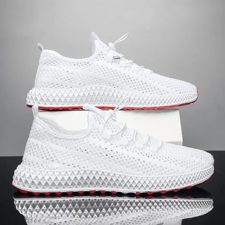 Oferta de esta semana: 50% de descuento en zapatos ortopédicos tejidos Flying Woven para hombre