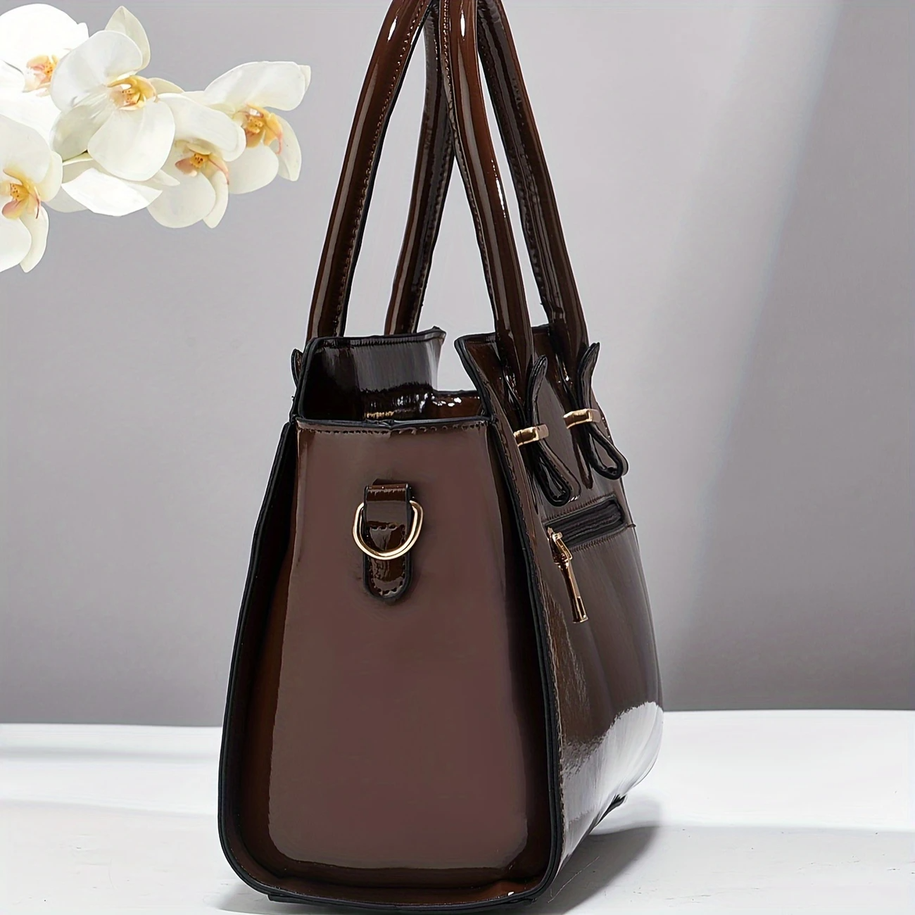 Early Mother's Day Pormotion 49% Off❤️Shiny Crocodile Pattern Tote Bags for Women