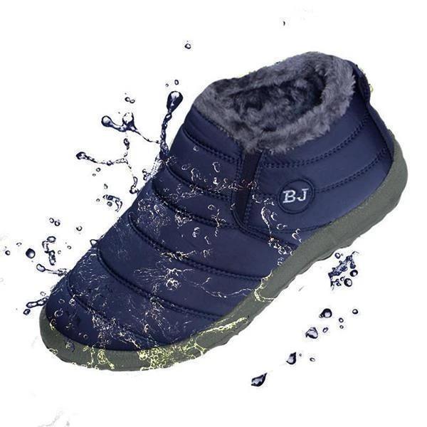 Botas impermeables y cálidas para mujer, zapatos antideslizantes para caminar, ¡oferta de esta semana con un 49% de descuento!