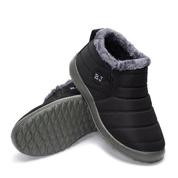 Botas impermeables y cálidas para mujer, zapatos antideslizantes para caminar, ¡oferta de esta semana con un 49% de descuento!