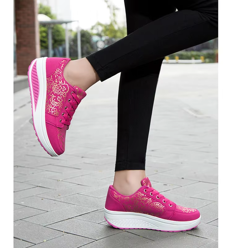 Zapatillas ortopédicas de plataforma para mujer, adelgazantes y tonificantes, ¡Oferta especial de primavera del 49%! Zapatos cómodos para caminar.
