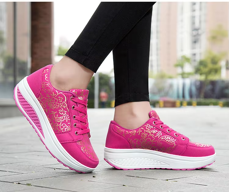 Zapatillas ortopédicas de plataforma para mujer, adelgazantes y tonificantes, ¡Oferta especial de primavera del 49%! Zapatos cómodos para caminar.