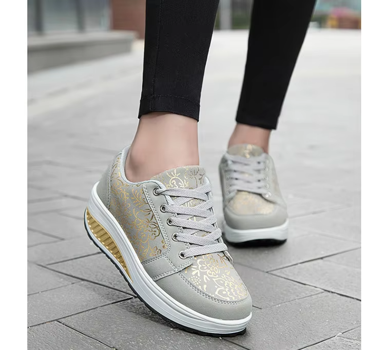Zapatillas ortopédicas de plataforma para mujer, adelgazantes y tonificantes, ¡Oferta especial de primavera del 49%! Zapatos cómodos para caminar.