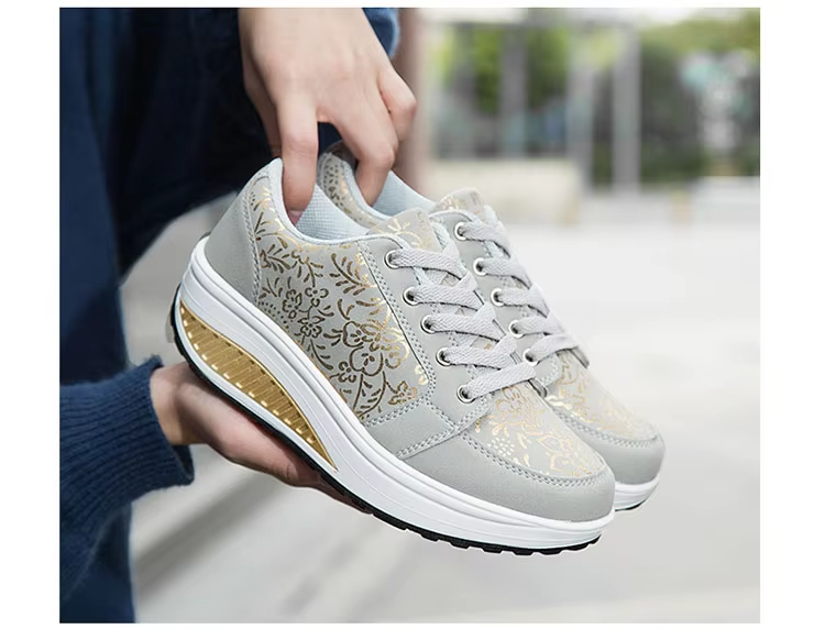 Zapatillas ortopédicas de plataforma para mujer, adelgazantes y tonificantes, ¡Oferta especial de primavera del 49%! Zapatos cómodos para caminar.