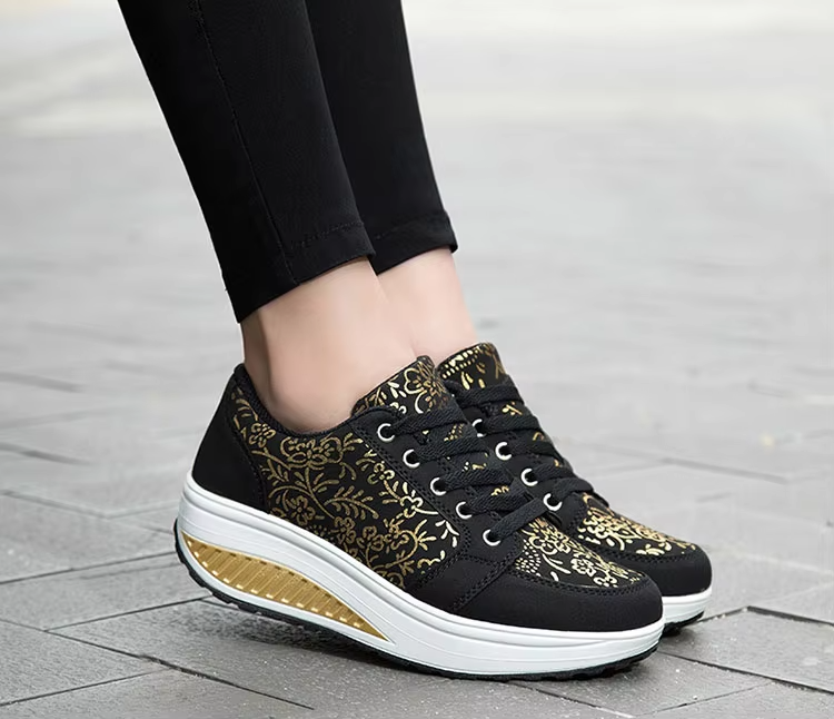 Zapatillas ortopédicas de plataforma para mujer, adelgazantes y tonificantes, ¡Oferta especial de primavera del 49%! Zapatos cómodos para caminar.
