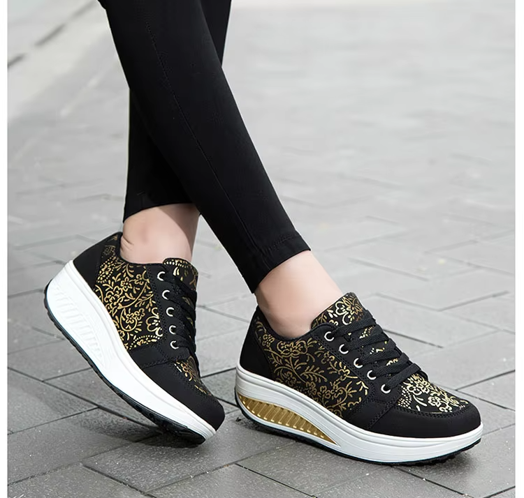 Zapatillas ortopédicas de plataforma para mujer, adelgazantes y tonificantes, ¡Oferta especial de primavera del 49%! Zapatos cómodos para caminar.