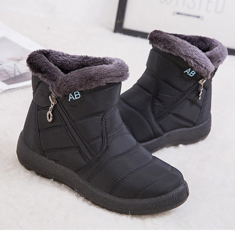 OFERTA CALIENTE 70% 🎁 Botas de nieve impermeables y cálidas de invierno para mujer