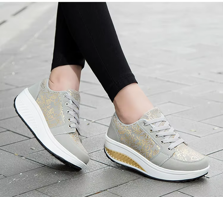 Zapatillas ortopédicas de plataforma para mujer, adelgazantes y tonificantes, ¡Oferta especial de primavera del 49%! Zapatos cómodos para caminar.