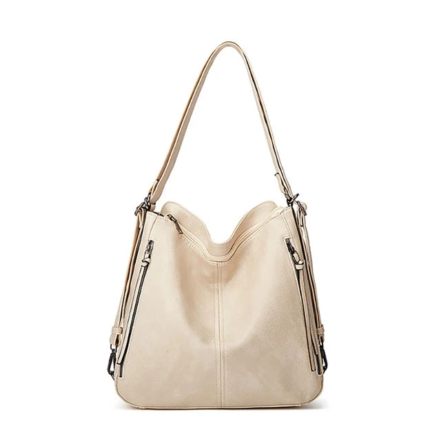 Bolsos cruzados de cuero para mujer - Juego de 3