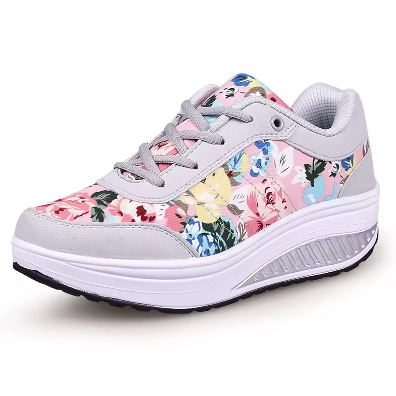 💮 Oferta especial de primavera: 49 % de descuento💝 Zapatillas ortopédicas de plataforma para mujer