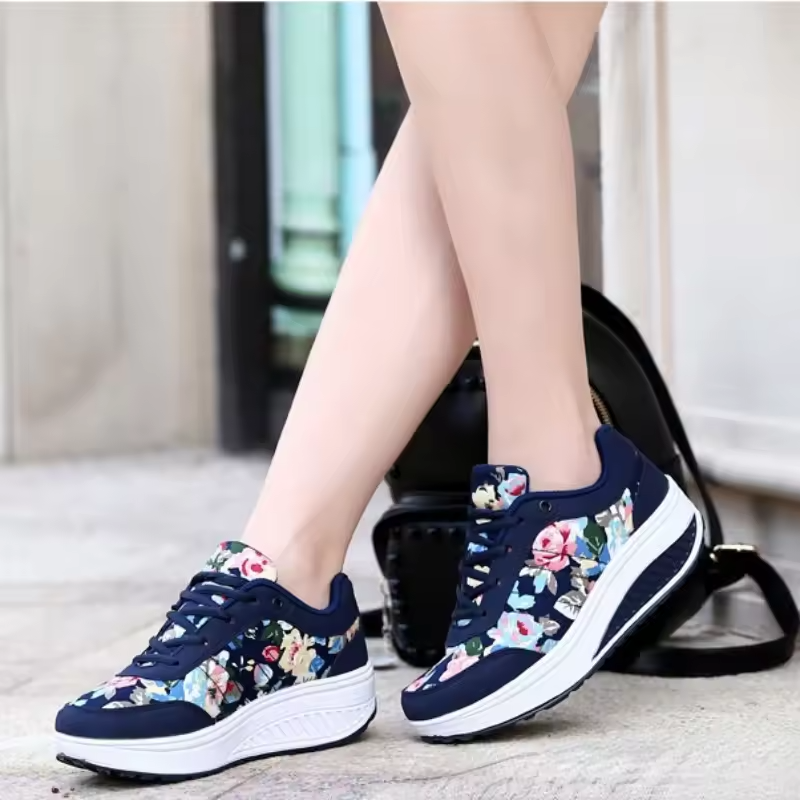💮 Oferta especial de primavera: 49 % de descuento💝 Zapatillas ortopédicas de plataforma para mujer