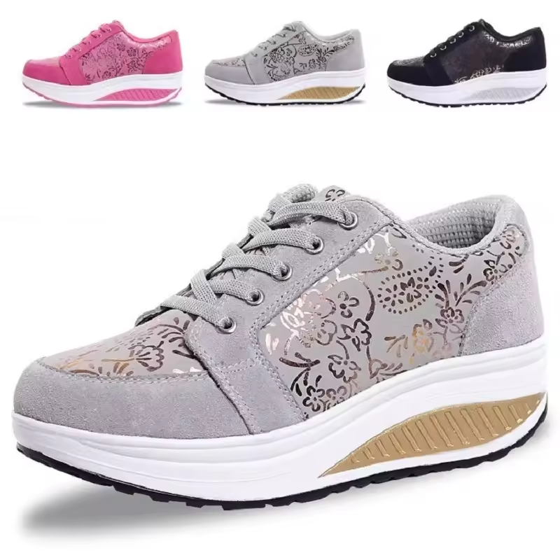 Zapatillas ortopédicas de plataforma para mujer, adelgazantes y tonificantes, ¡Oferta especial de primavera del 49%! Zapatos cómodos para caminar.