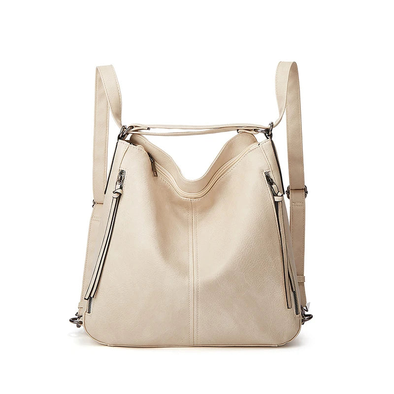 Bolsos cruzados de cuero para mujer - Juego de 3
