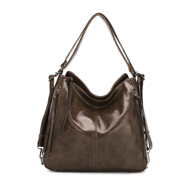 Bolsos cruzados de cuero para mujer - Juego de 3