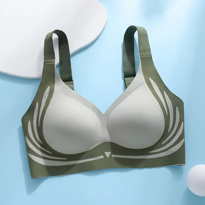 VENTA CALIENTE 45%🔥Sujetador súper fruncido, sujetador push-up sin aros: ¡No más senos caídos!