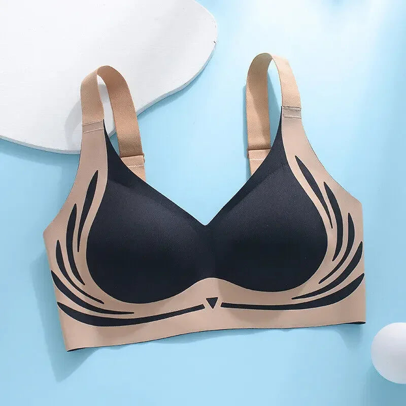 VENTA CALIENTE 45%🔥Sujetador súper fruncido, sujetador push-up sin aros: ¡No más senos caídos!