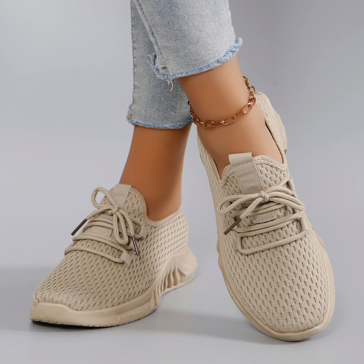 🌸 Rebaja preprimavera 49% de descuento ❤️ Zapatos deportivos ortopédicos para caminar para mujer