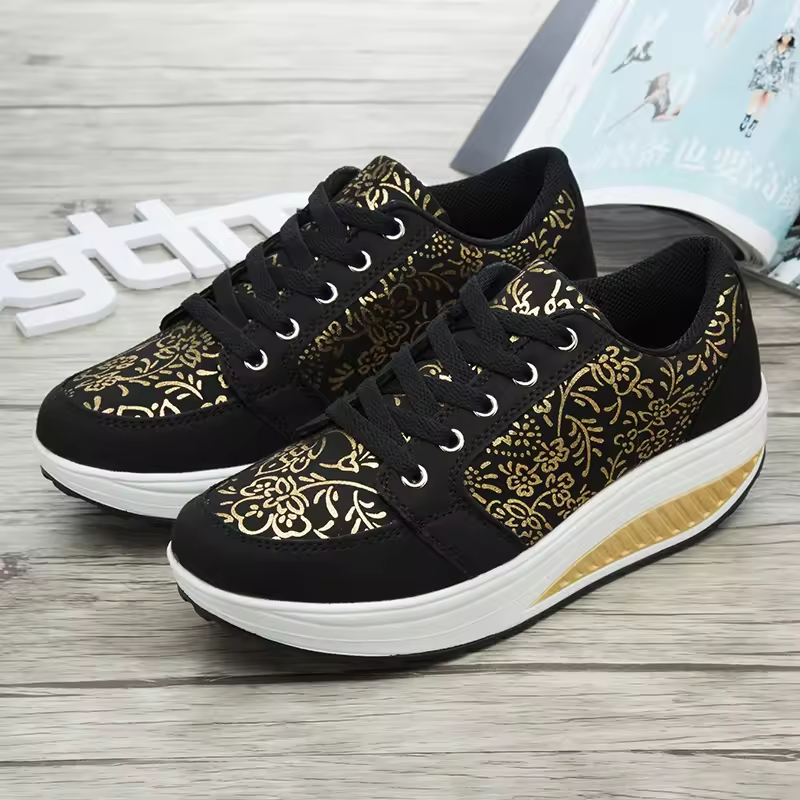 Zapatillas ortopédicas de plataforma para mujer, adelgazantes y tonificantes, ¡Oferta especial de primavera del 49%! Zapatos cómodos para caminar.