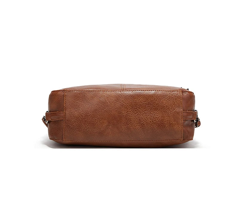 Bolsos cruzados de cuero para mujer - Juego de 3