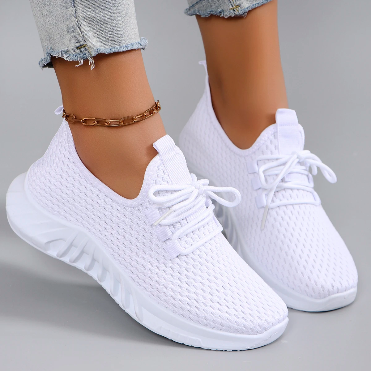 🌸 Rebaja preprimavera 49% de descuento ❤️ Zapatos deportivos ortopédicos para caminar para mujer