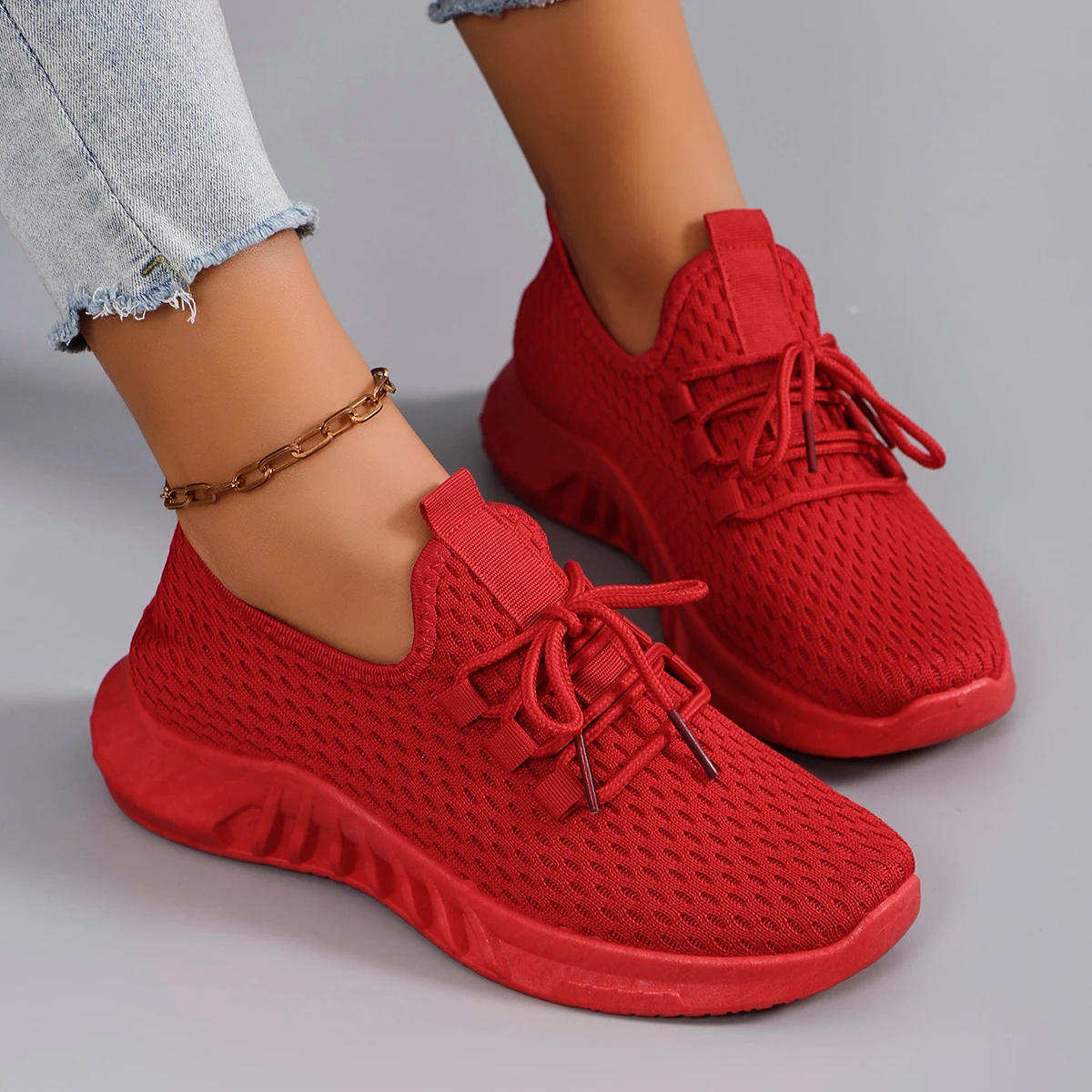 🌸 Rebaja preprimavera 49% de descuento ❤️ Zapatos deportivos ortopédicos para caminar para mujer