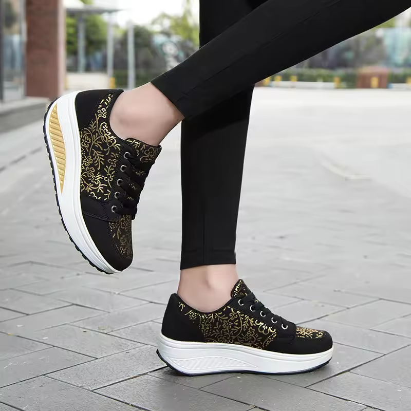Zapatillas ortopédicas de plataforma para mujer, adelgazantes y tonificantes, ¡Oferta especial de primavera del 49%! Zapatos cómodos para caminar.