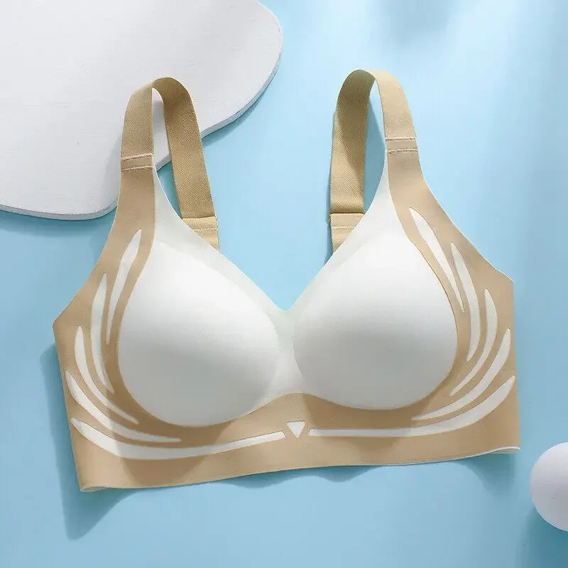 VENTA CALIENTE 45%🔥Sujetador súper fruncido, sujetador push-up sin aros: ¡No más senos caídos!
