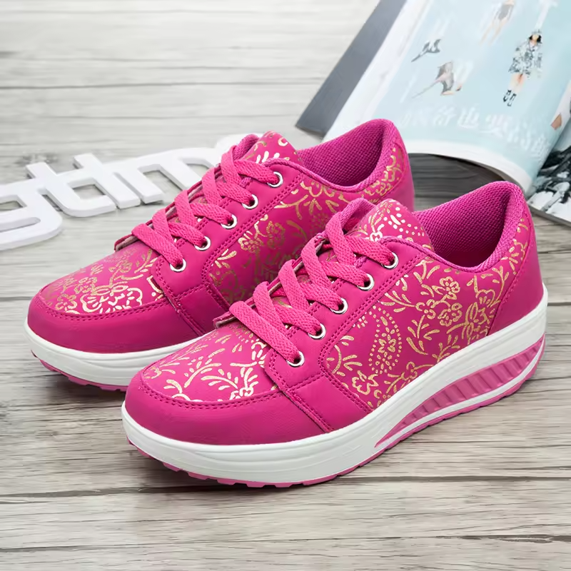 Zapatillas ortopédicas de plataforma para mujer, adelgazantes y tonificantes, ¡Oferta especial de primavera del 49%! Zapatos cómodos para caminar.
