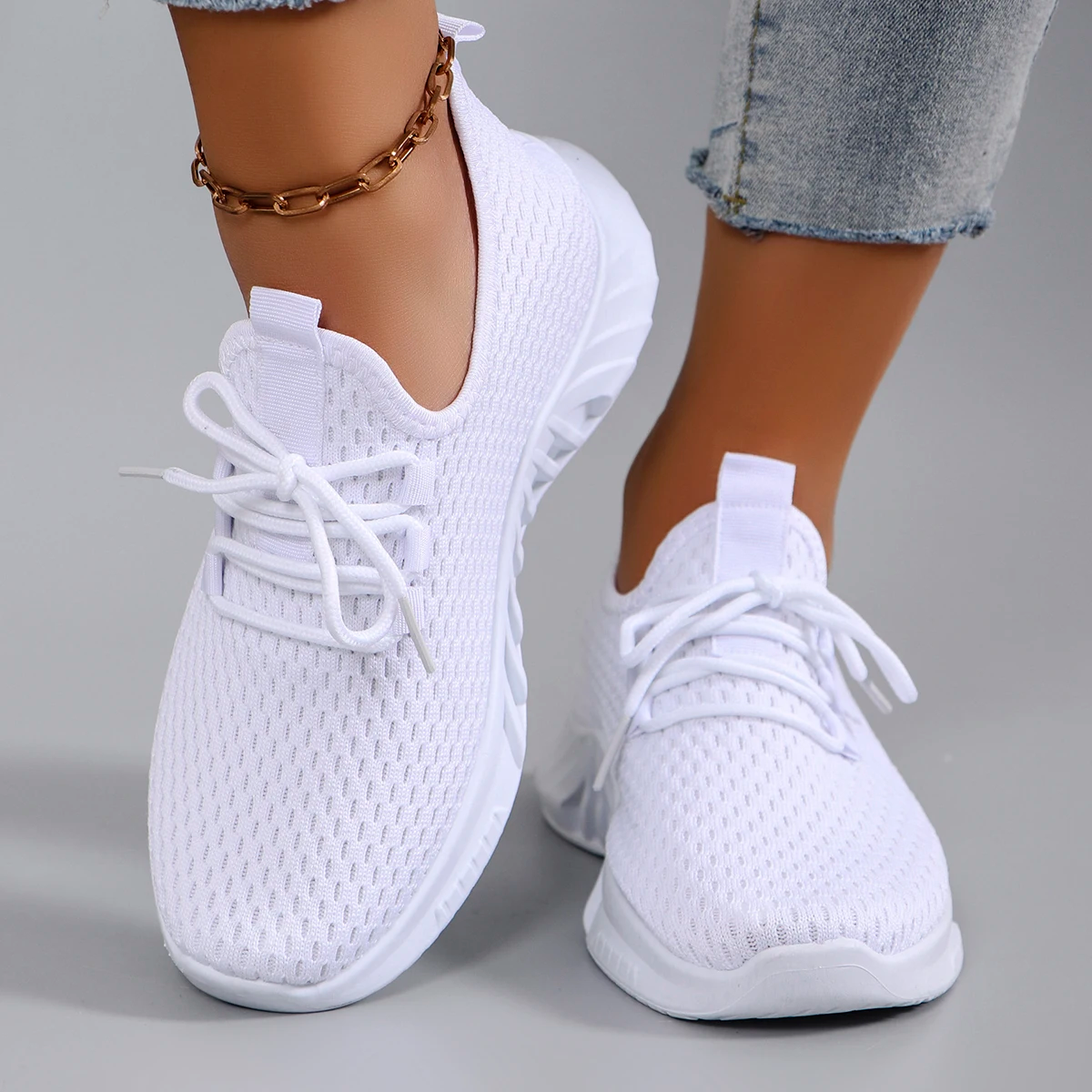 🌸 Rebaja preprimavera 49% de descuento ❤️ Zapatos deportivos ortopédicos para caminar para mujer