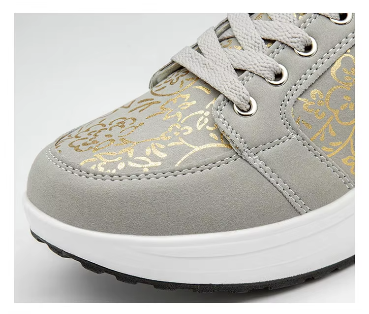 Zapatillas ortopédicas de plataforma para mujer, adelgazantes y tonificantes, ¡Oferta especial de primavera del 49%! Zapatos cómodos para caminar.