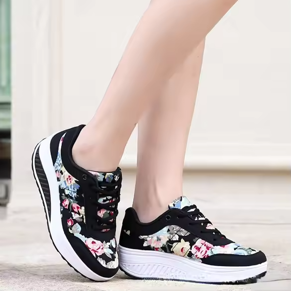 💮 Oferta especial de primavera: 49 % de descuento💝 Zapatillas ortopédicas de plataforma para mujer