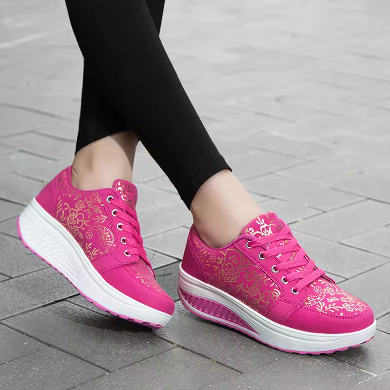 Zapatillas ortopédicas de plataforma para mujer, adelgazantes y tonificantes, ¡Oferta especial de primavera del 49%! Zapatos cómodos para caminar.