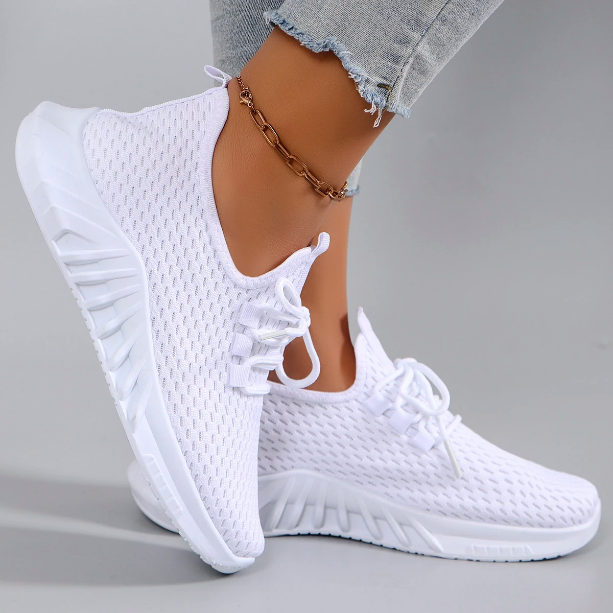 🌸 Rebaja preprimavera 49% de descuento ❤️ Zapatos deportivos ortopédicos para caminar para mujer