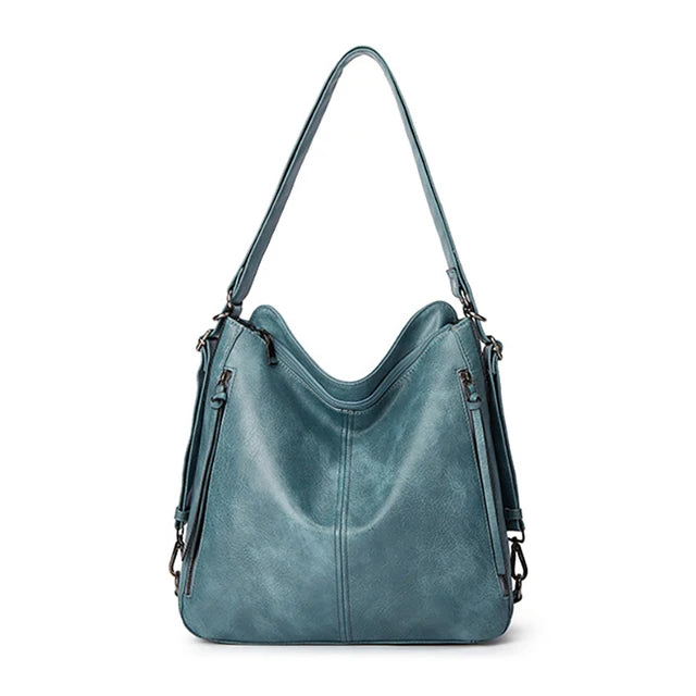 Bolsos cruzados de cuero para mujer - Juego de 3