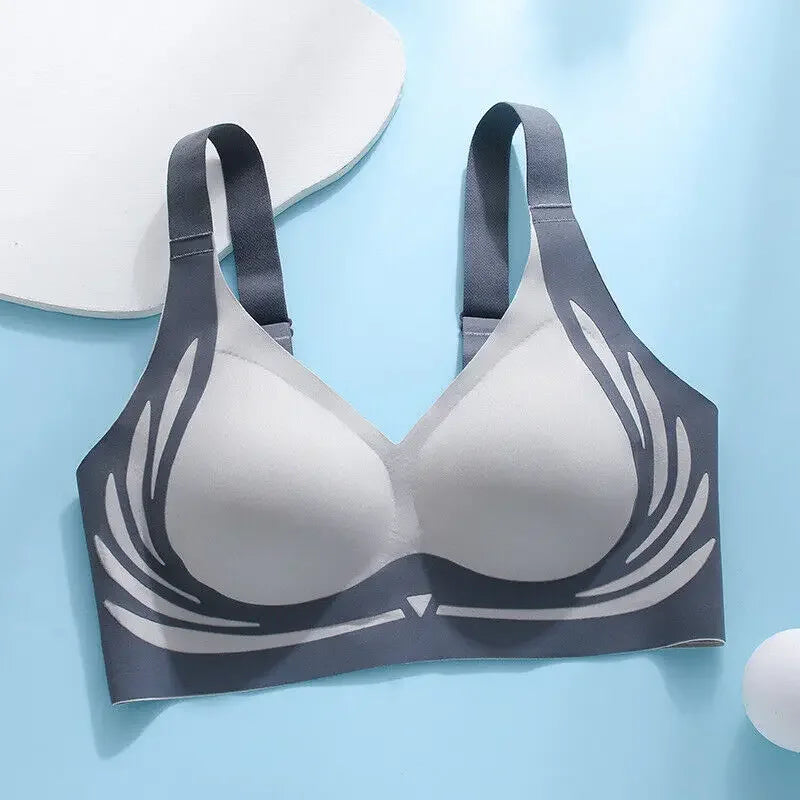 VENTA CALIENTE 45%🔥Sujetador súper fruncido, sujetador push-up sin aros: ¡No más senos caídos!