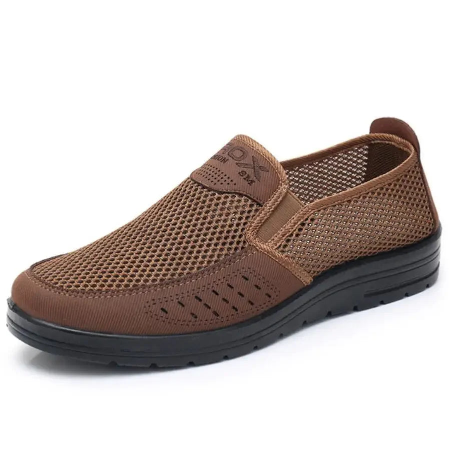 Oferta de esta semana: 70% de descuento en mocasines ortopédicos de verano para hombre