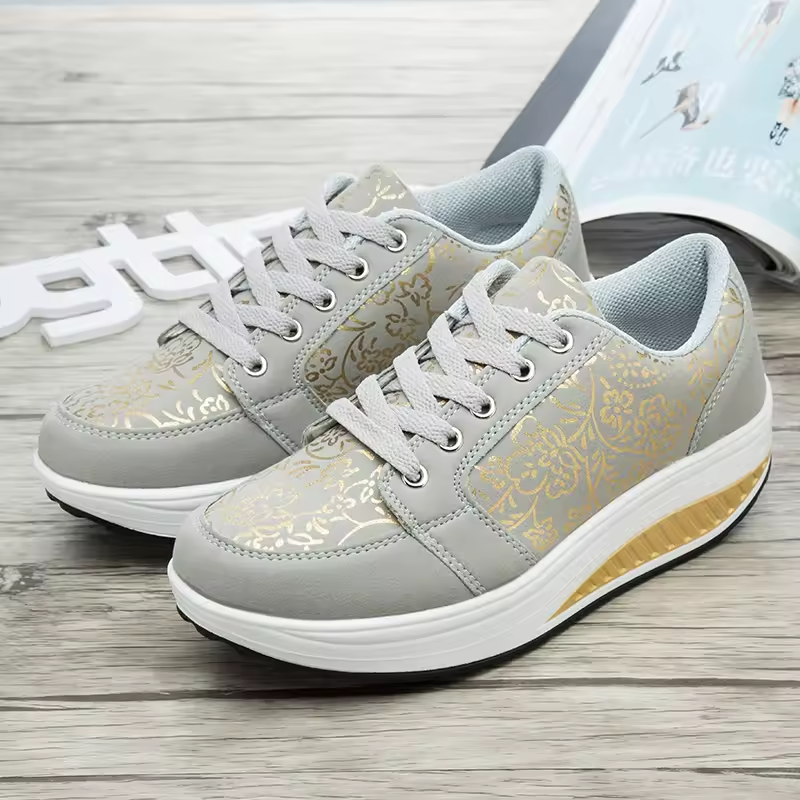 Zapatillas ortopédicas de plataforma para mujer, adelgazantes y tonificantes, ¡Oferta especial de primavera del 49%! Zapatos cómodos para caminar.